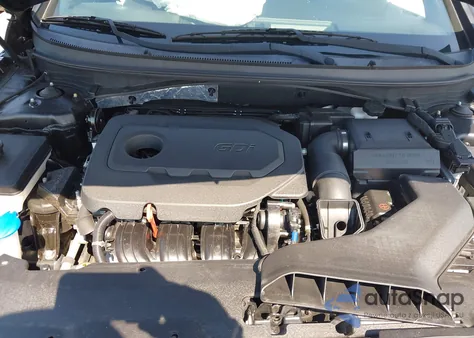 2019 Hyundai Sonata Sport from USA, damaged, VIN 5NPE34AF7KH771343